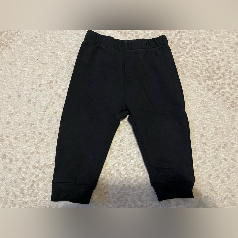 Black Joggers